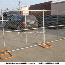 Tymczasowe ogrodzenie Chain Link